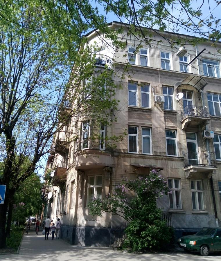 Lviv Appartment On Yaroslava Mudrogo 14 Exterior foto